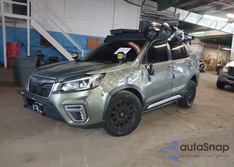 2020 Subaru Forester Touring from USA, damaged, VIN JF2SKAXC8LH457557